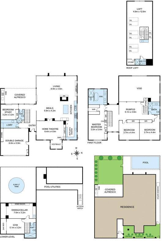 Hudson St by Bagnato