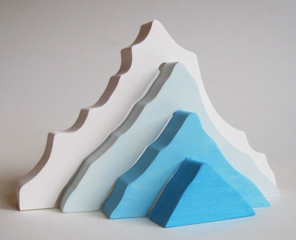 Iceberg Stacking Toy