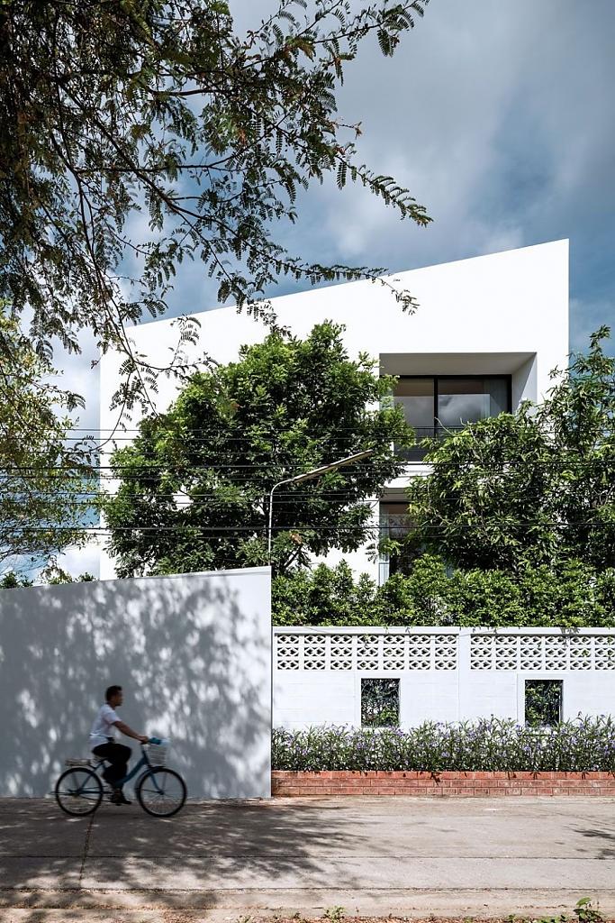 Imposing Family Residence
