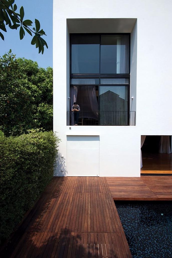 Imposing Family Residence