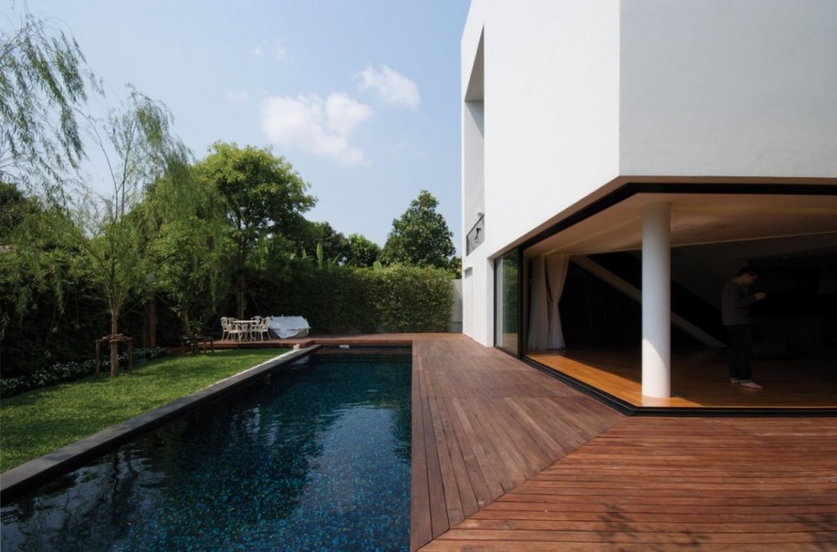 Imposing Family Residence