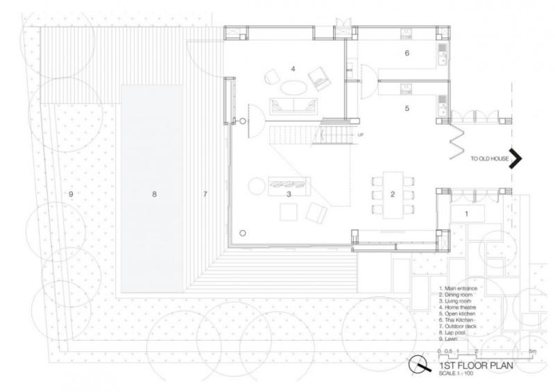 Residence in Bangkok