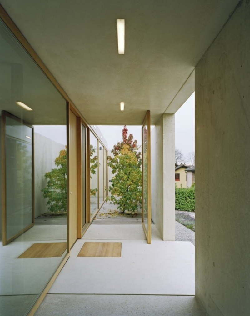 Inclined Modern House