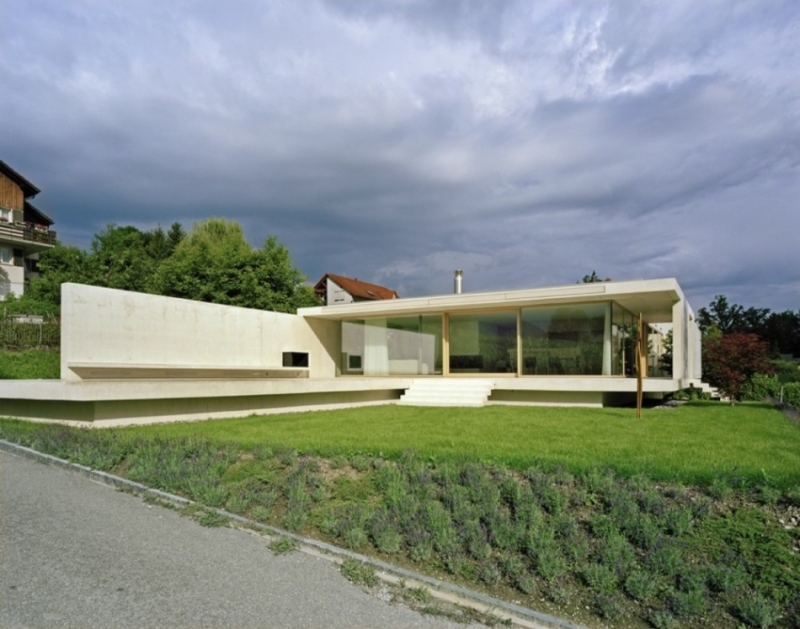 Inclined Modern House