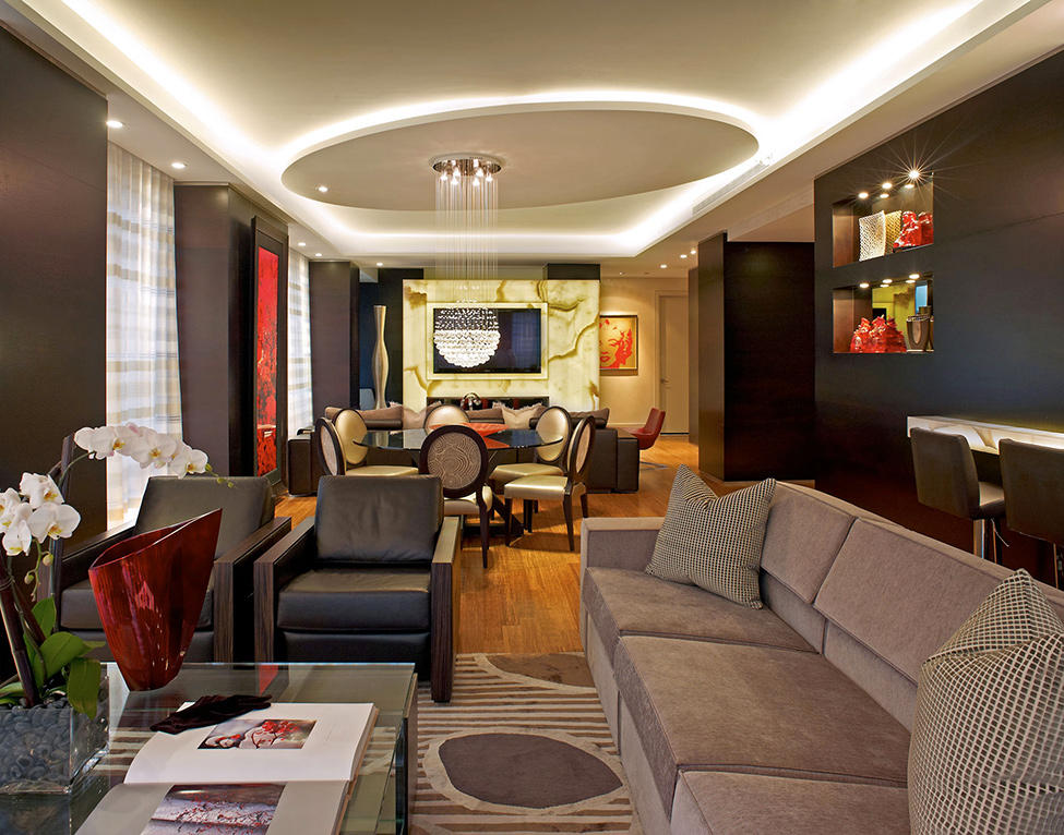 Interior Decorated by Pepe Calderin