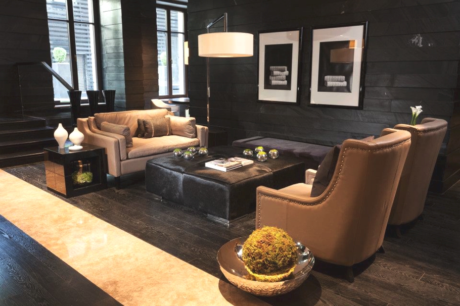 Interior designer Kelly Hoppen MBE