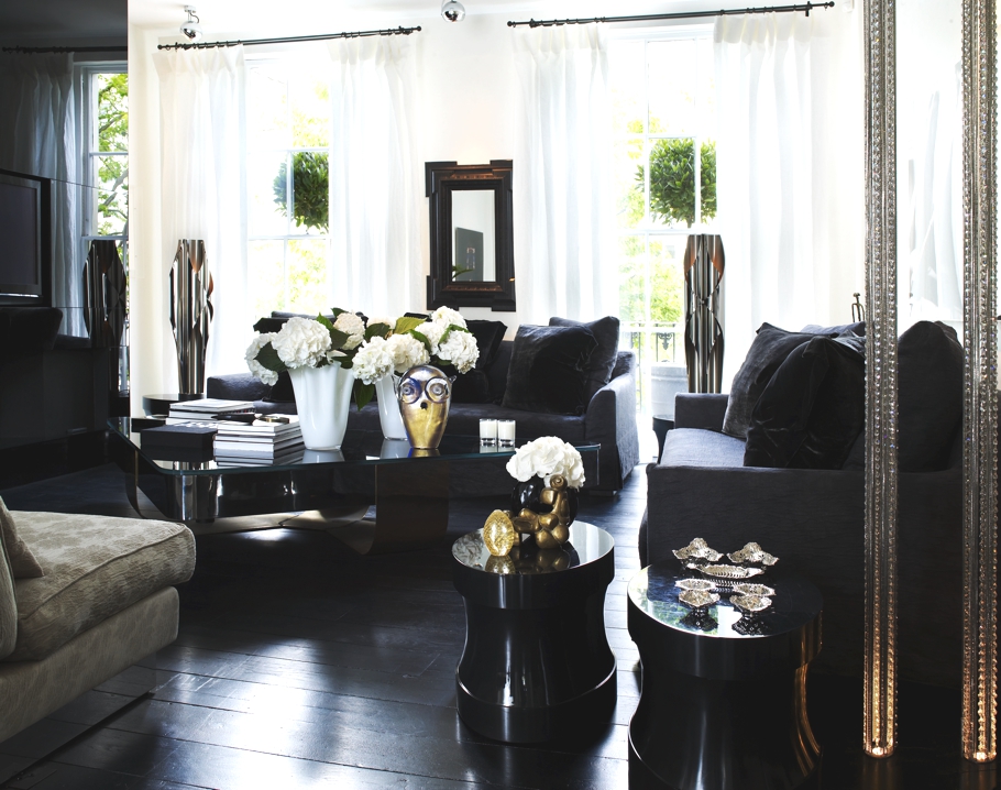 Interior designer Kelly Hoppen MBE
