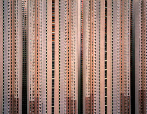 Intimidating Architecture of Density