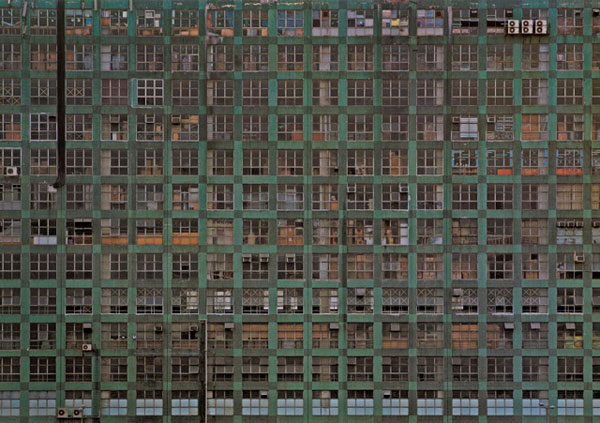 Intimidating Architecture of Density