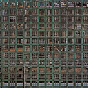 Intimidating Architecture of Density