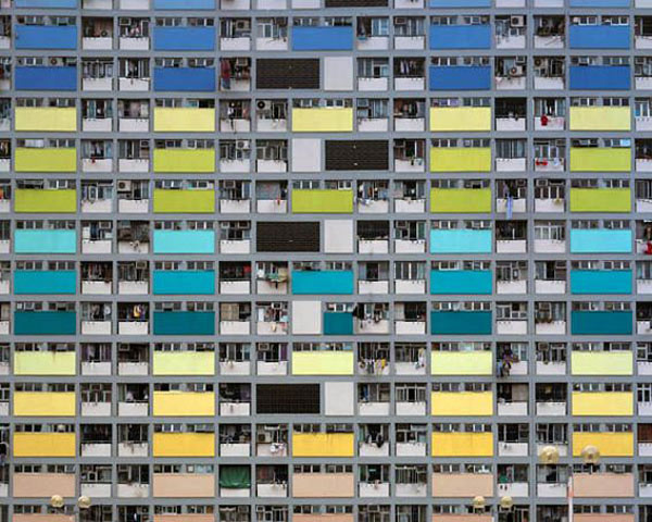 Intimidating Architecture of Density
