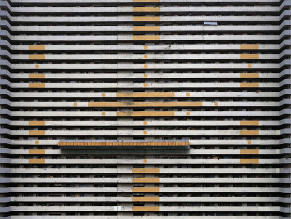 Intimidating Architecture of Density