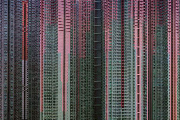 Intimidating Architecture of Density
