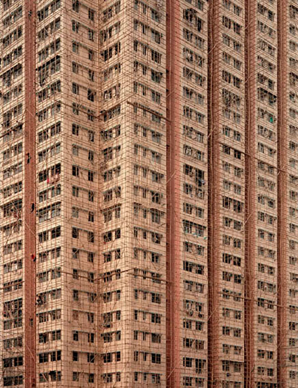 Intimidating Architecture of Density