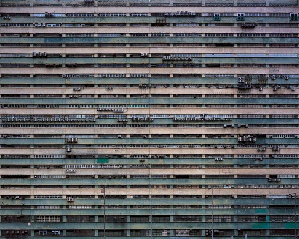 Intimidating Architecture of Density
