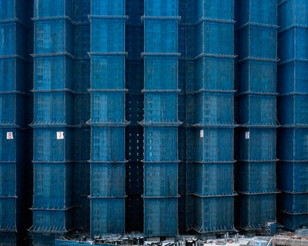 Intimidating Architecture of Density