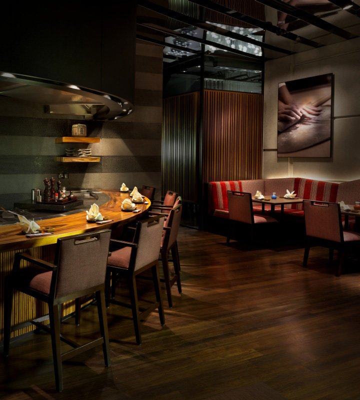 Kampachi restaurant by Blu Water Studio, Kuala Lumpur
