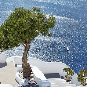 Katikies Hotels in Oia