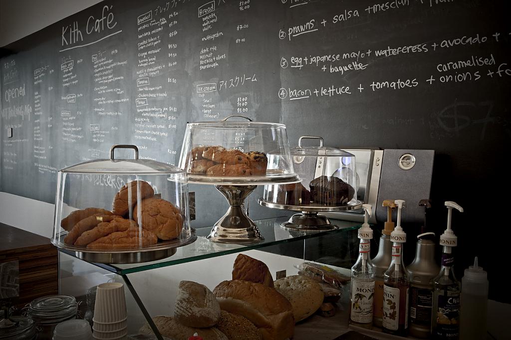 Kith Cafe by HJGHER