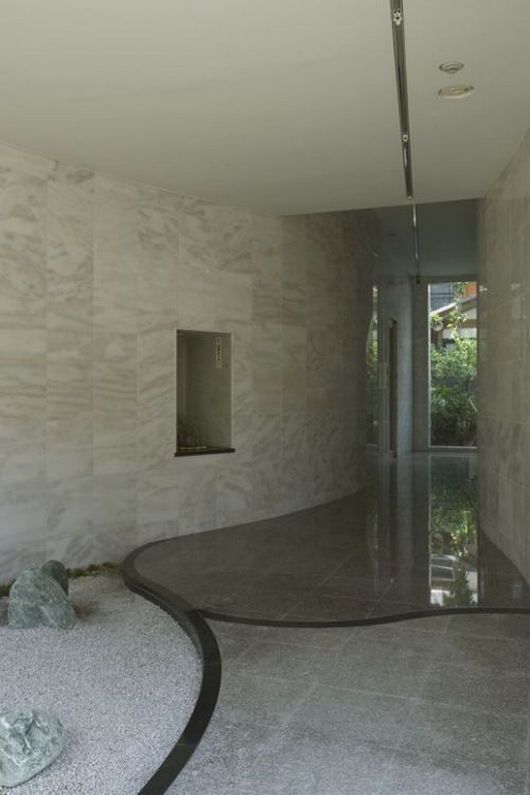 Kyoto Villa Saitan with facade symbolism