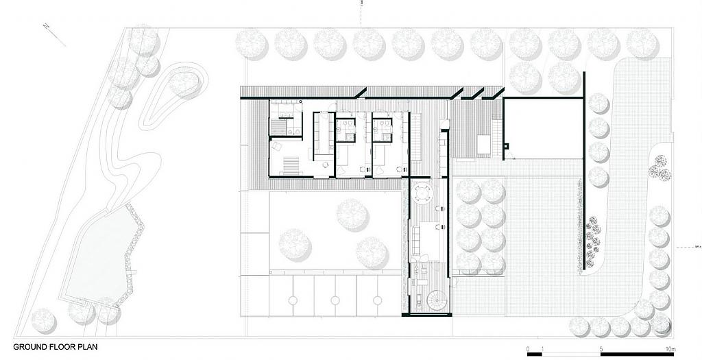 План загородного дома L23 в Португалии