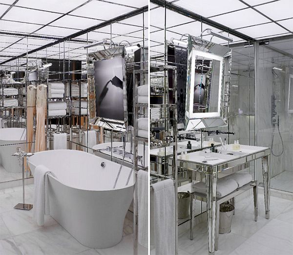 Hotel Design: Le Royal Monceau Hotel in Paris Spells Luxury