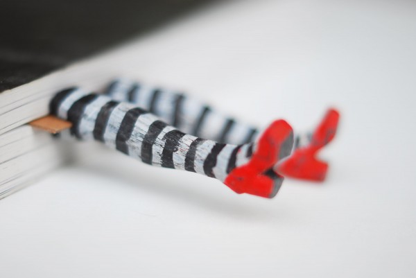 Leg Bookmarks
