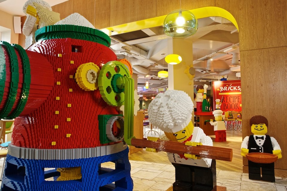 LEGOLAND hotel, Carlsbad – California