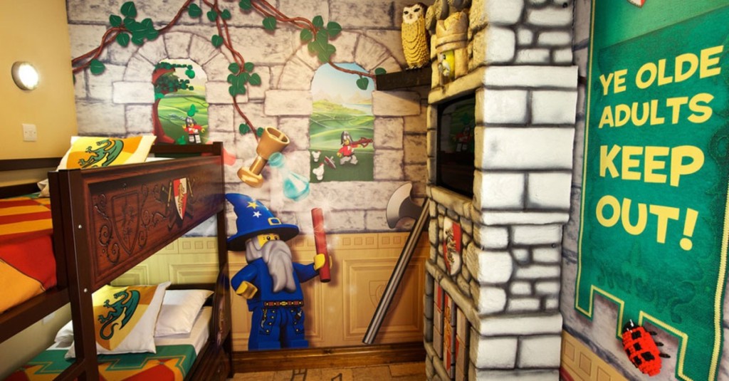 LEGOLAND hotel, Carlsbad – California