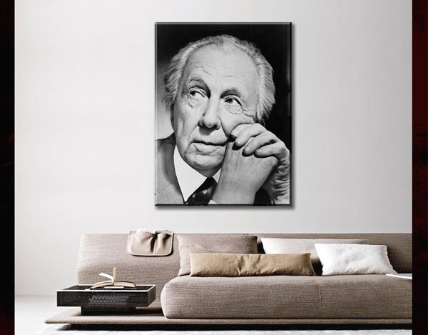 Frank Lloyd Wright (портрет)