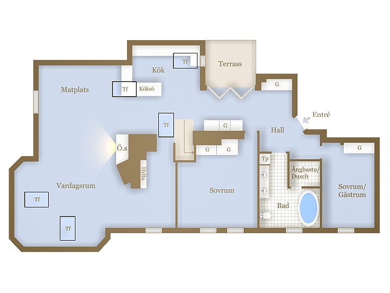 Loft Exhaling Elegance