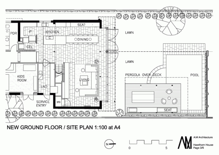 Lovely Hawthorn House