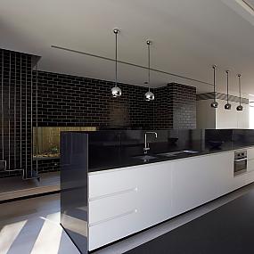 Luff Residence by Pohio Adams Architects
