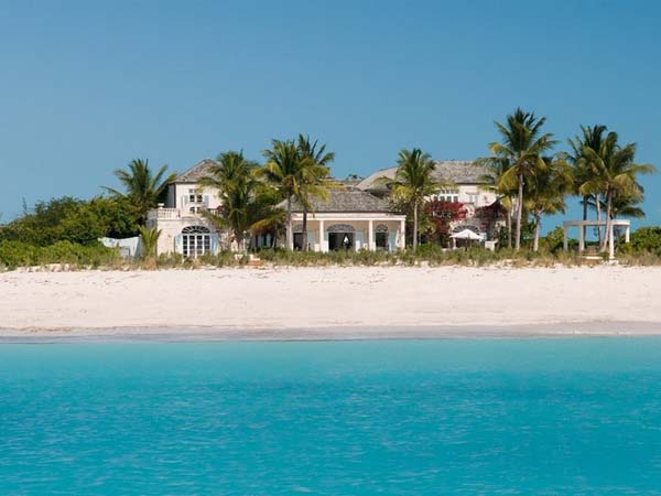 Luscious Barbadian residence featuring exotic interior design
