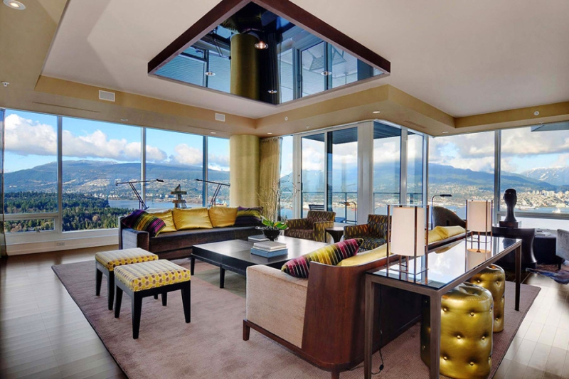 Luxury Penthouse in Vancouver