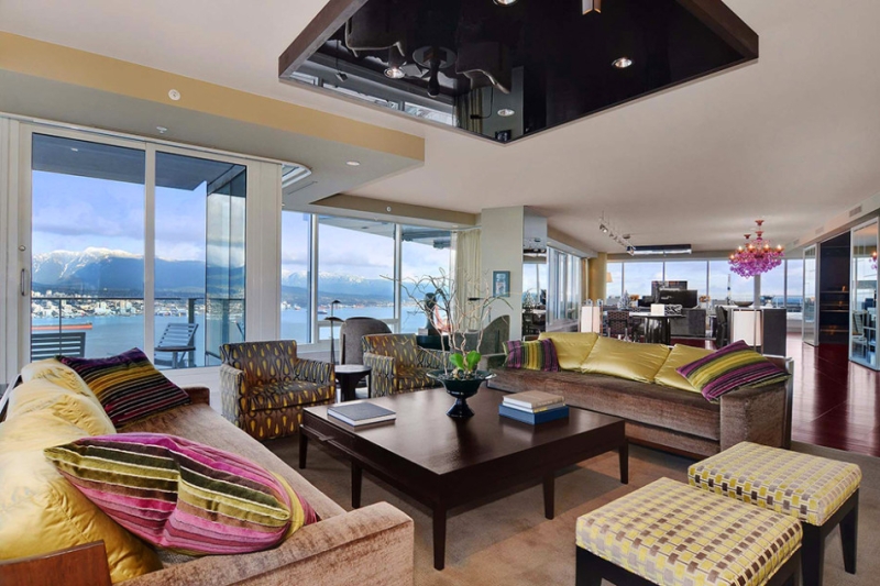 Luxury Penthouse in Vancouver
