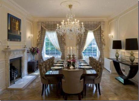 Luxurious London House in Cadogan Place For the Aristocrat in You