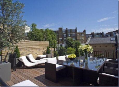 Luxurious London House in Cadogan Place For the Aristocrat in You