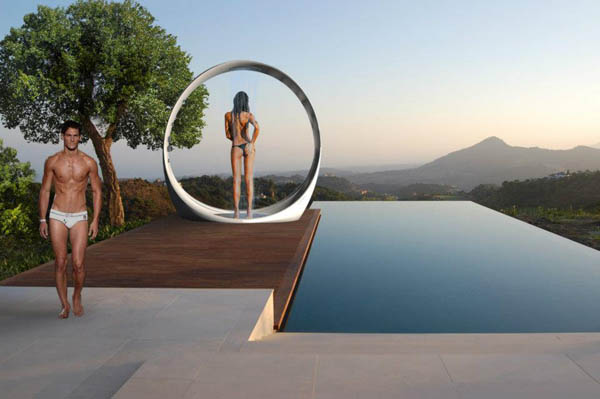 Luxurious Loop Shower