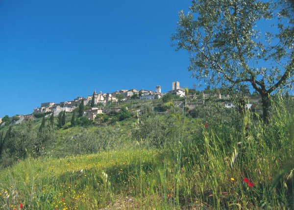 Luxurious Medieval Renato Tower Stands Tall in Umbria, Italy