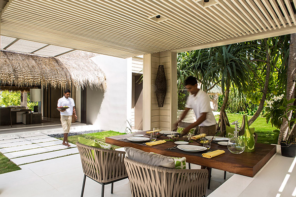 Luxury Cheval Blanc Randheli Hotel in the Maldives