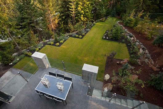 Luxury Compass Pointe House by Young Developments