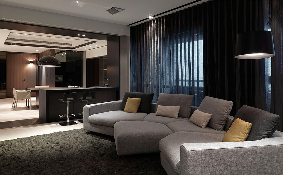 Luxury Residence With an Impeccable Decor by KCD Design Studio