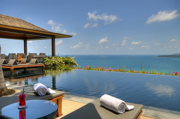 Five-Bedroom Luxury Seaside Villa in Phuket, Is Enchanting