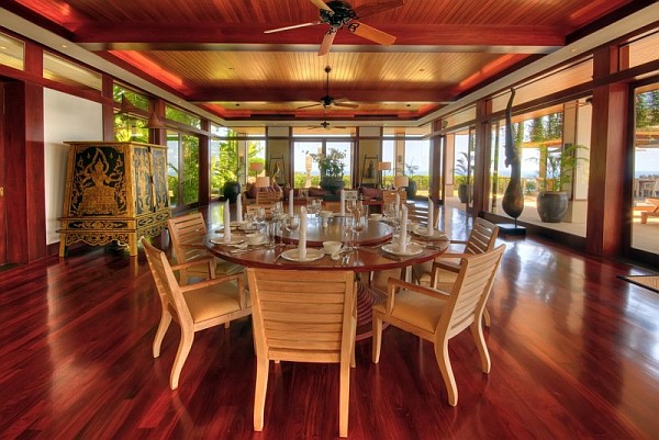 Five-Bedroom Luxury Seaside Villa in Phuket, Is Enchanting