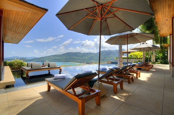 Five-Bedroom Luxury Seaside Villa in Phuket, Is Enchanting