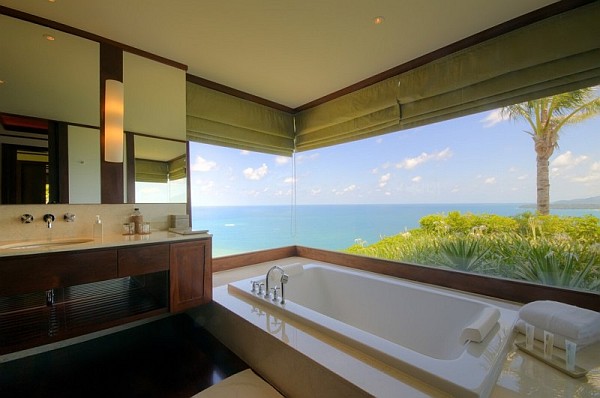 Five-Bedroom Luxury Seaside Villa in Phuket, Is Enchanting