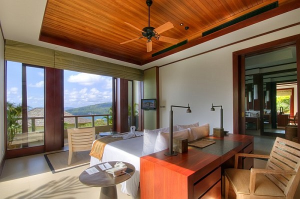 Five-Bedroom Luxury Seaside Villa in Phuket, Is Enchanting