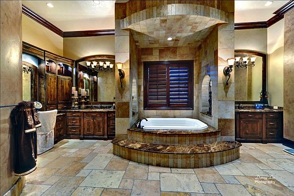 Luxury Tuscan Style Mansion in Washington is An Entertainer’s Paradise