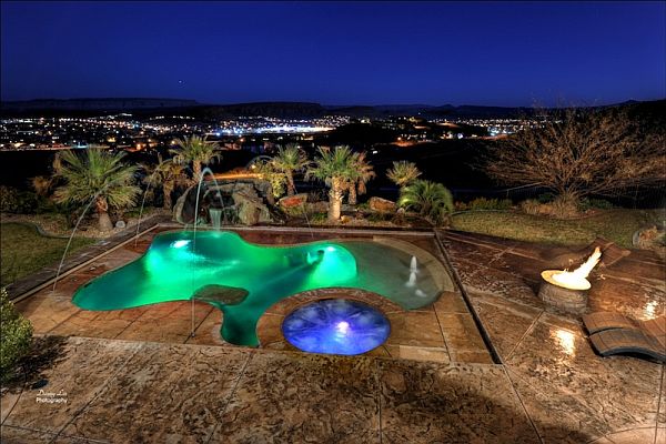 Luxury Tuscan Style Mansion in Washington is An Entertainer’s Paradise